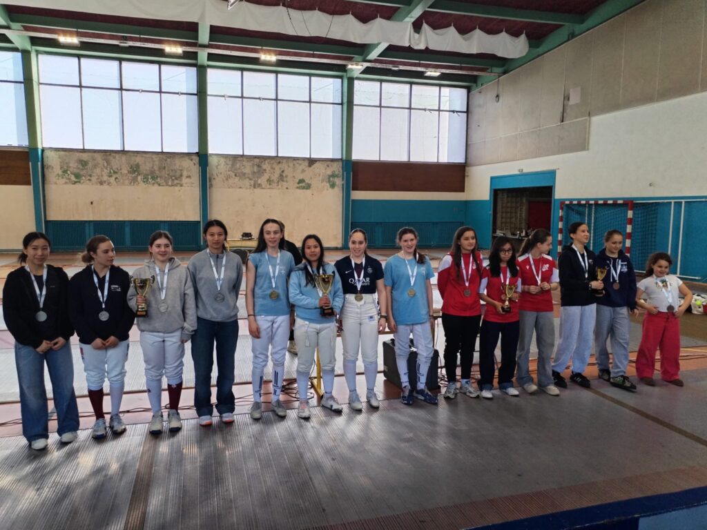 Podiums 2025-2026 / Compétitions de la Ligue Île de France d'Escrime