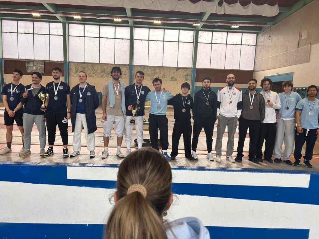 Podiums 2025-2026 / Compétitions de la Ligue Île de France d'Escrime