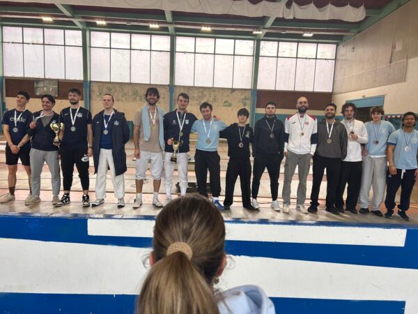 Résultat Cht IDF Equipe Sabre H Senior – 05/04/26 PARIS