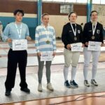 Podiums 2025-2026 / Compétitions de la Ligue Île de France d'Escrime