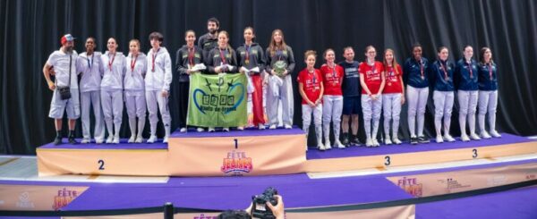 Résultat Fête des Jeunes (FDJ) 2026 EQ IDF ED M15 – 14/06/25 Paris Carpentier