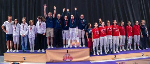 Résultat Fête des Jeunes (FDJ) 2026 EQ IDF FD M15 – 14/06/25 Paris Carpentier