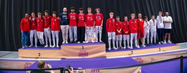 Résultat Fête des Jeunes (FDJ) 2026 EQ IDF SH M15 – 14/06/25 Paris Carpentier