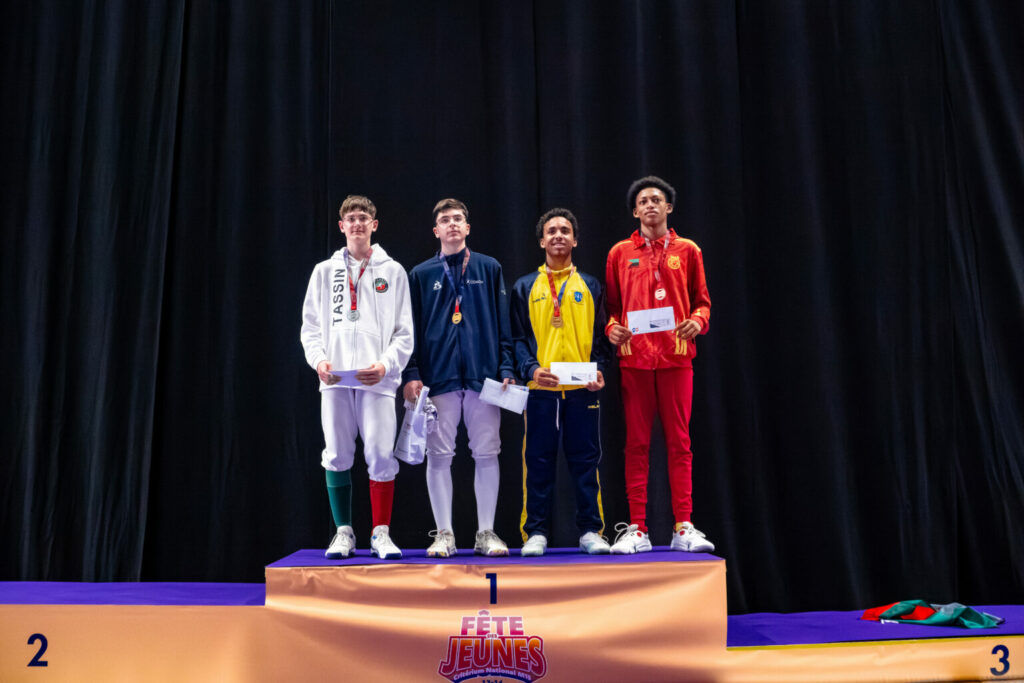Fête des Jeunes (FDJ) 2026 - Nos champions IDF !!