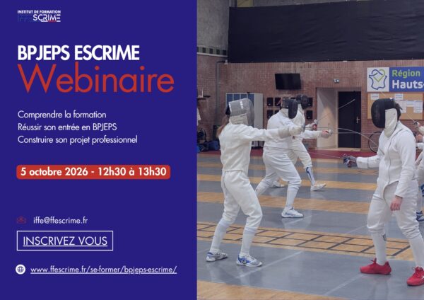 Prochains WEBINAIRES IFFE et FFE