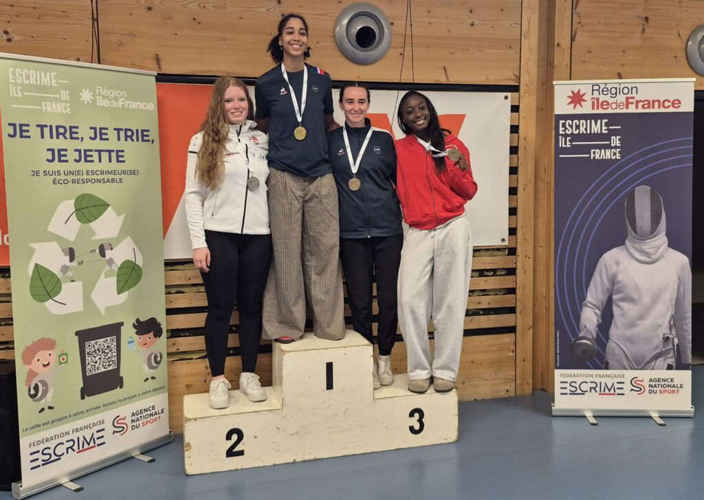 Podiums 2026-2027 / Compétitions Ligue Île de France d'Escrime