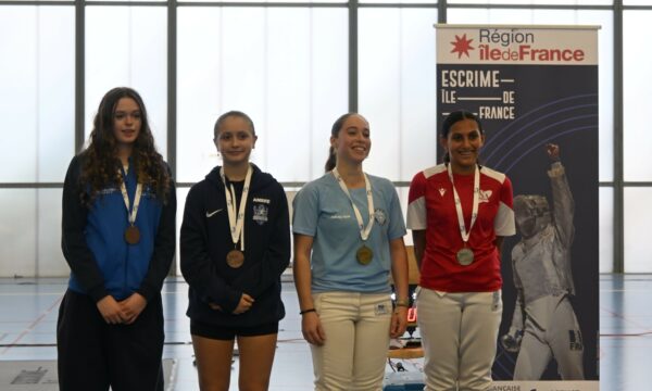 Résultat EPREUVE IDF Individuel Sabre D M17 – 04/10/26 CLAMART