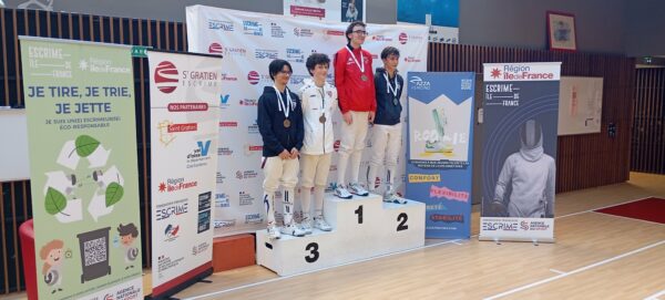 Résultat EPREUVE IDF Individuel Epée H M17 – 04/10/2026 SAINT-GRATIEN