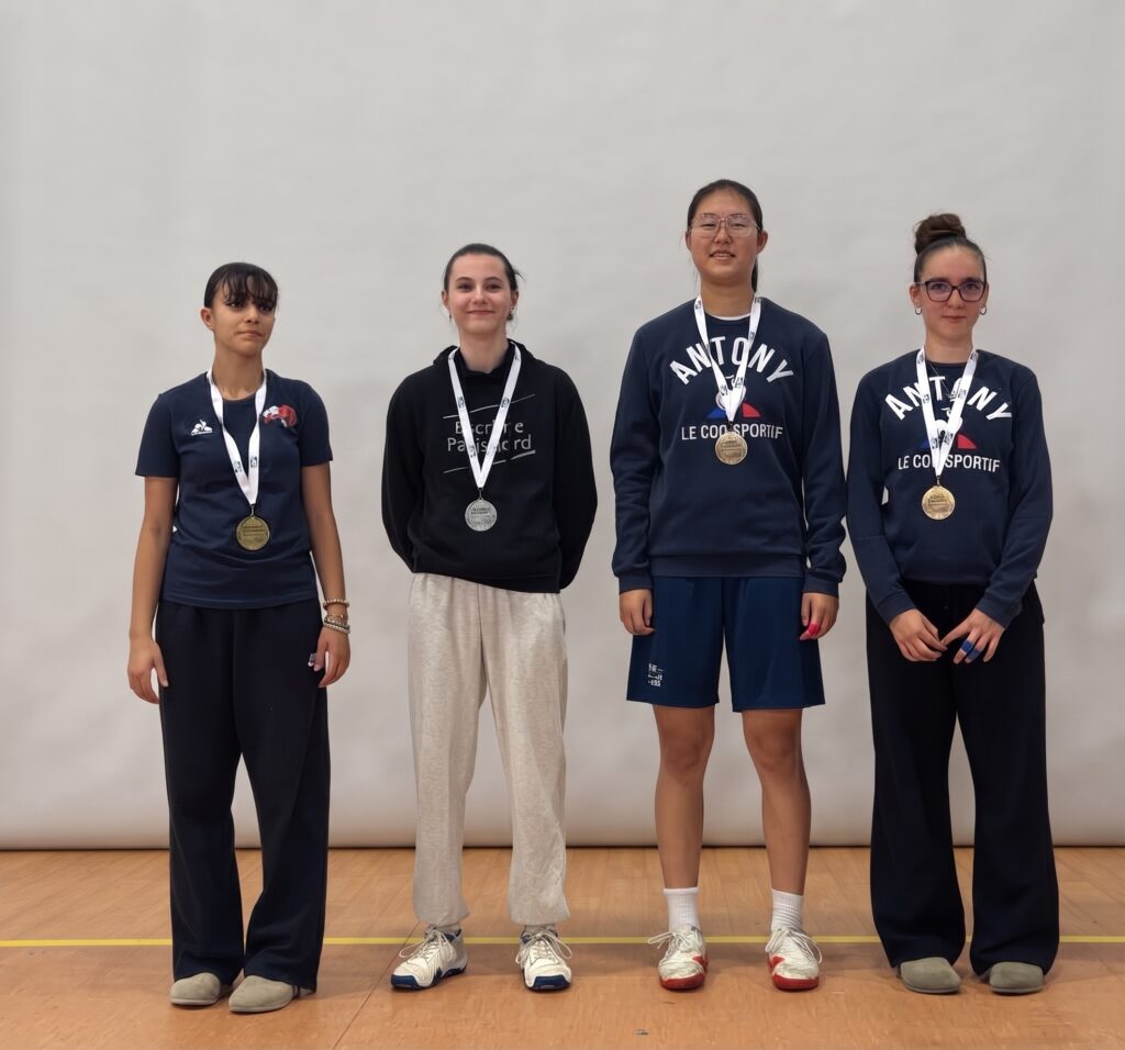 Podiums 2026-2027 / Compétitions Ligue Île de France d'Escrime